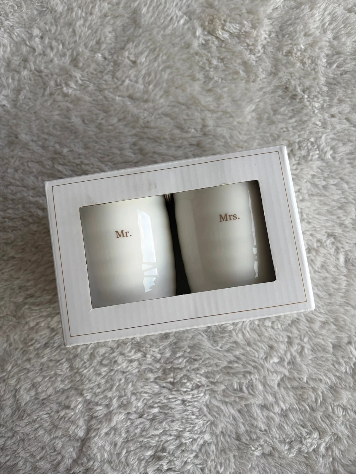 2 coffee mugs Mr. en Mrs. Zusss nieuw!
